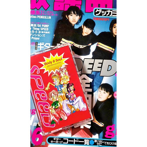 i'm so happy @speed_30th is having a sudden boost of popularity right now! they were my fav group back in the 90s and i follo...