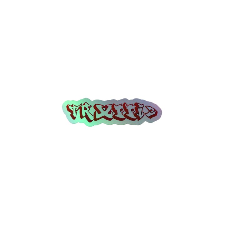 Graffiti TRXPPI3 Stickers product image (1)