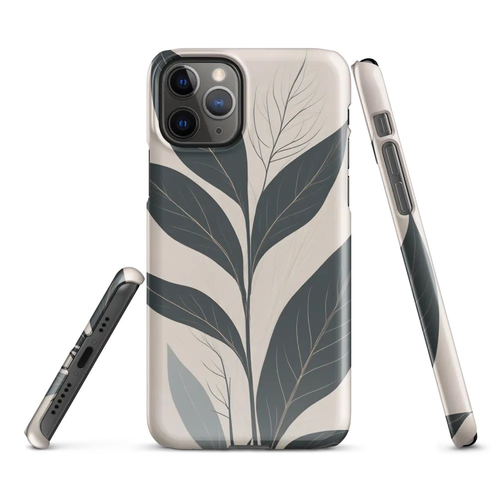 Snap Case for iPhone – Botanic Calm product image (3)