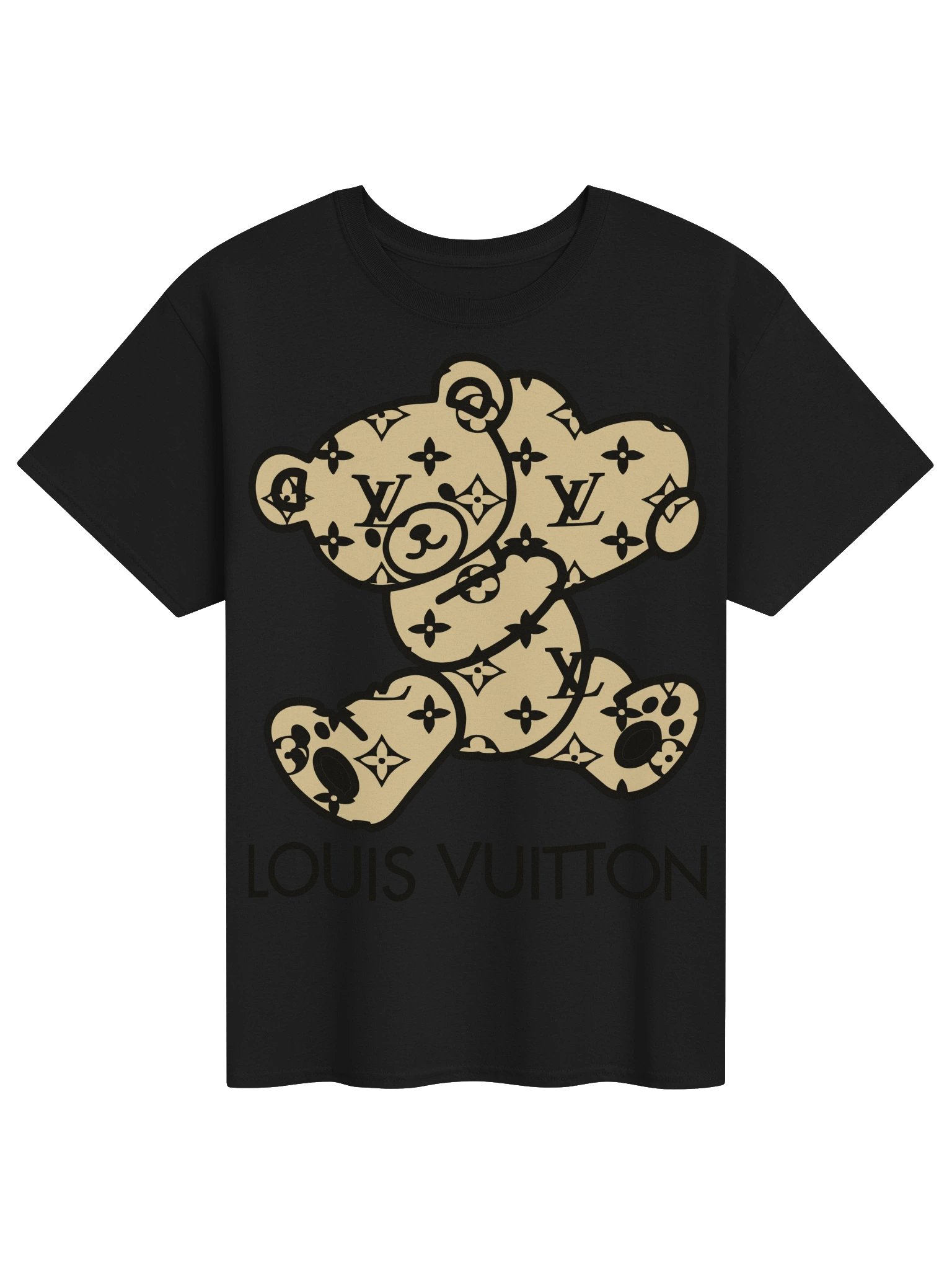 FURBITO LOUIS BEIGE Camiseta Heavyweight Classic | Sand Edition product image (1)