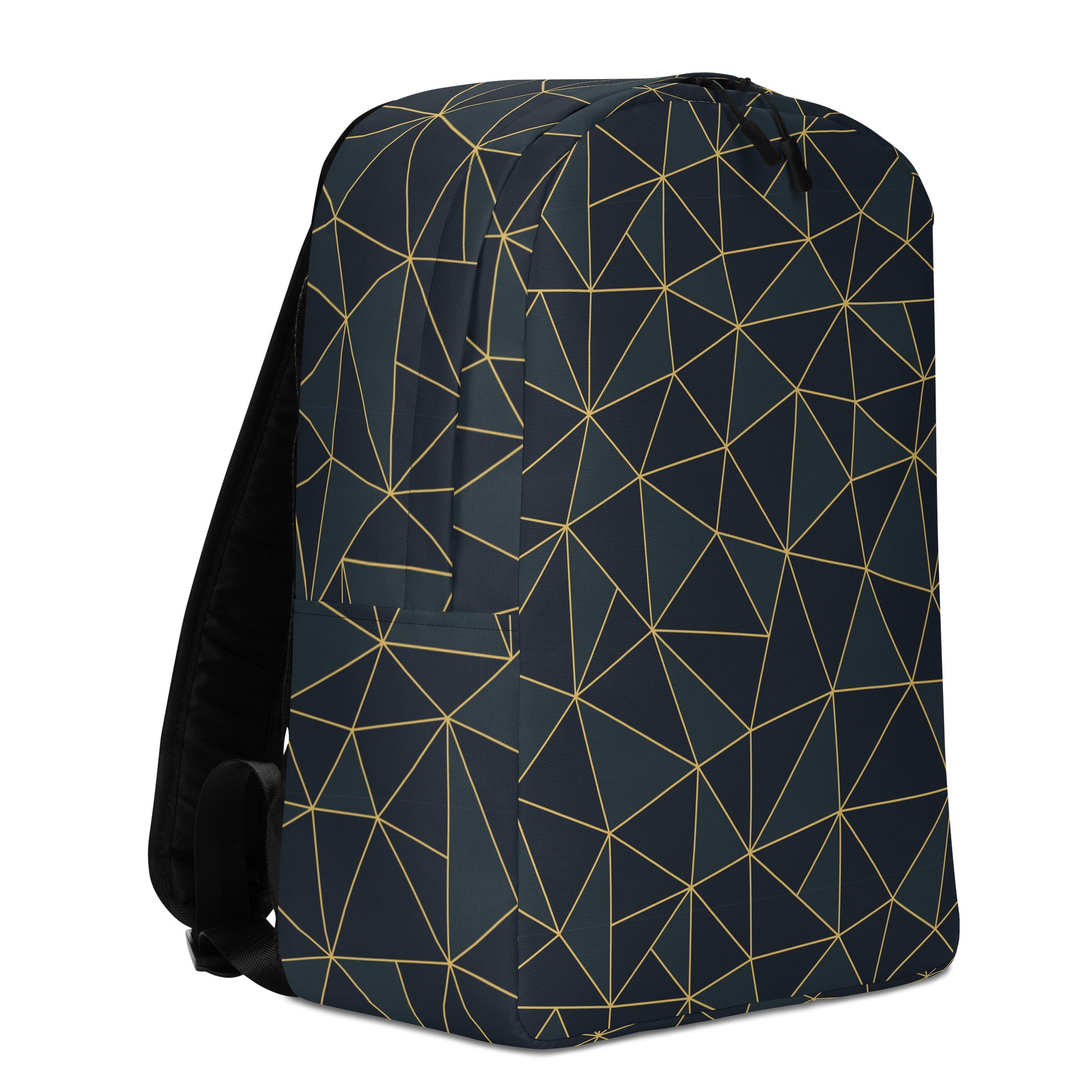 Stylish Polygonal Geometric Minimalist Backpack Design product image (3)