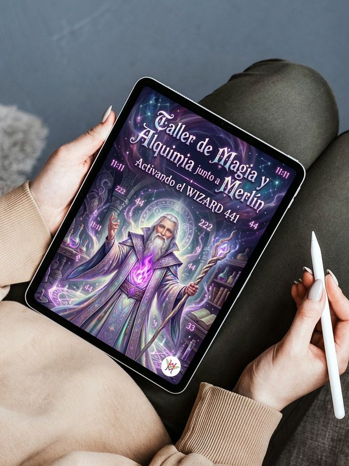 Taller de Magia y Alquimia junto a Merlín 💜 product image (2)