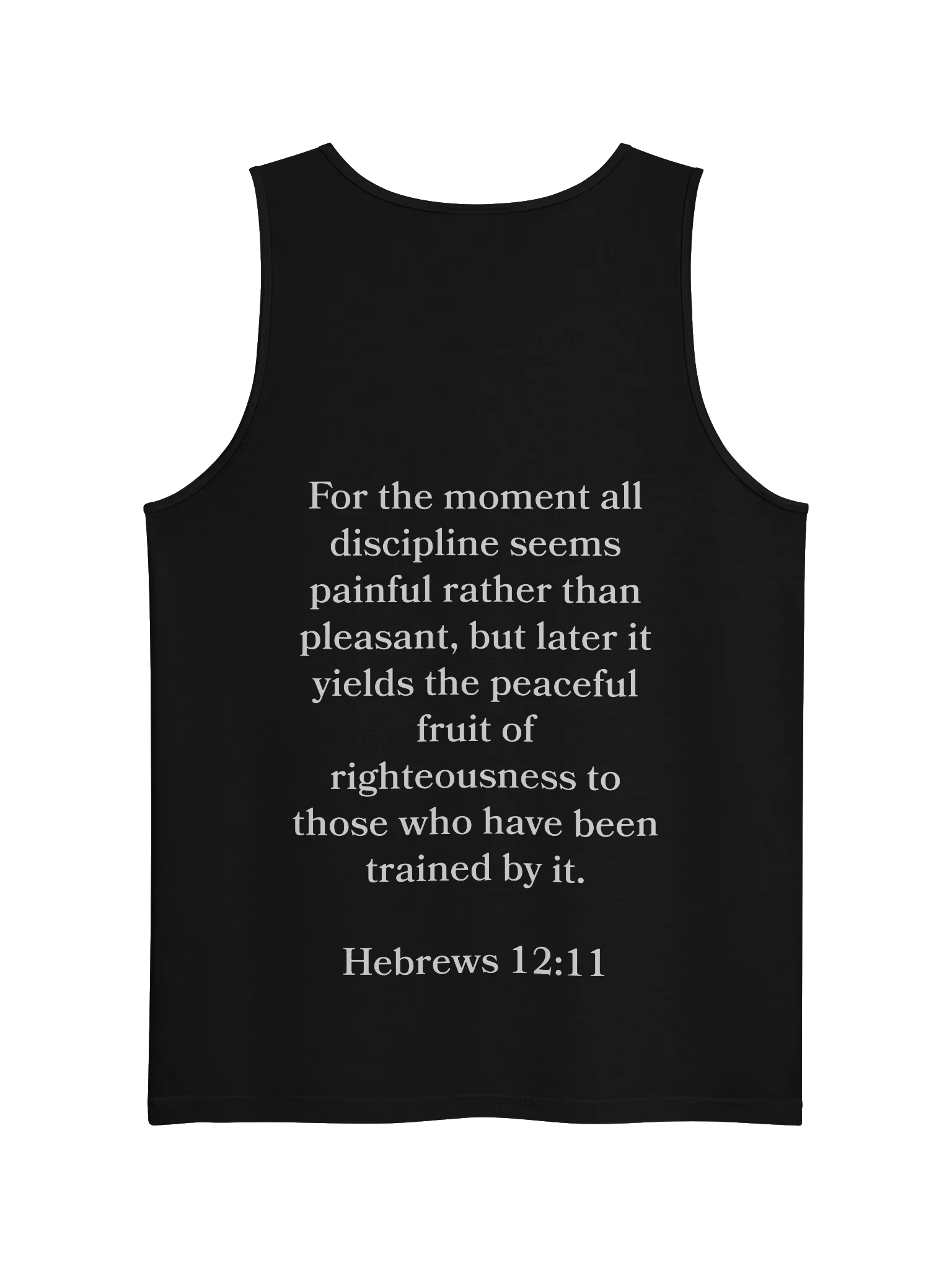 All Discipline Seems Painful Tank product image (1)