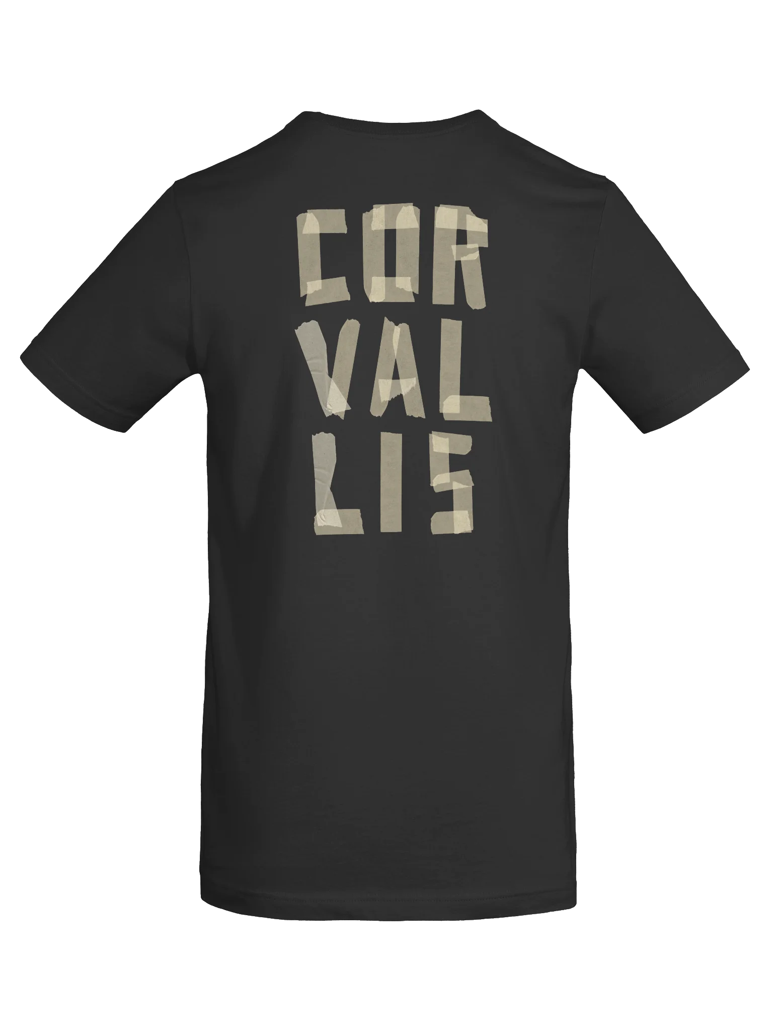 Masking Tape Corvallis T-shirt product image (6)