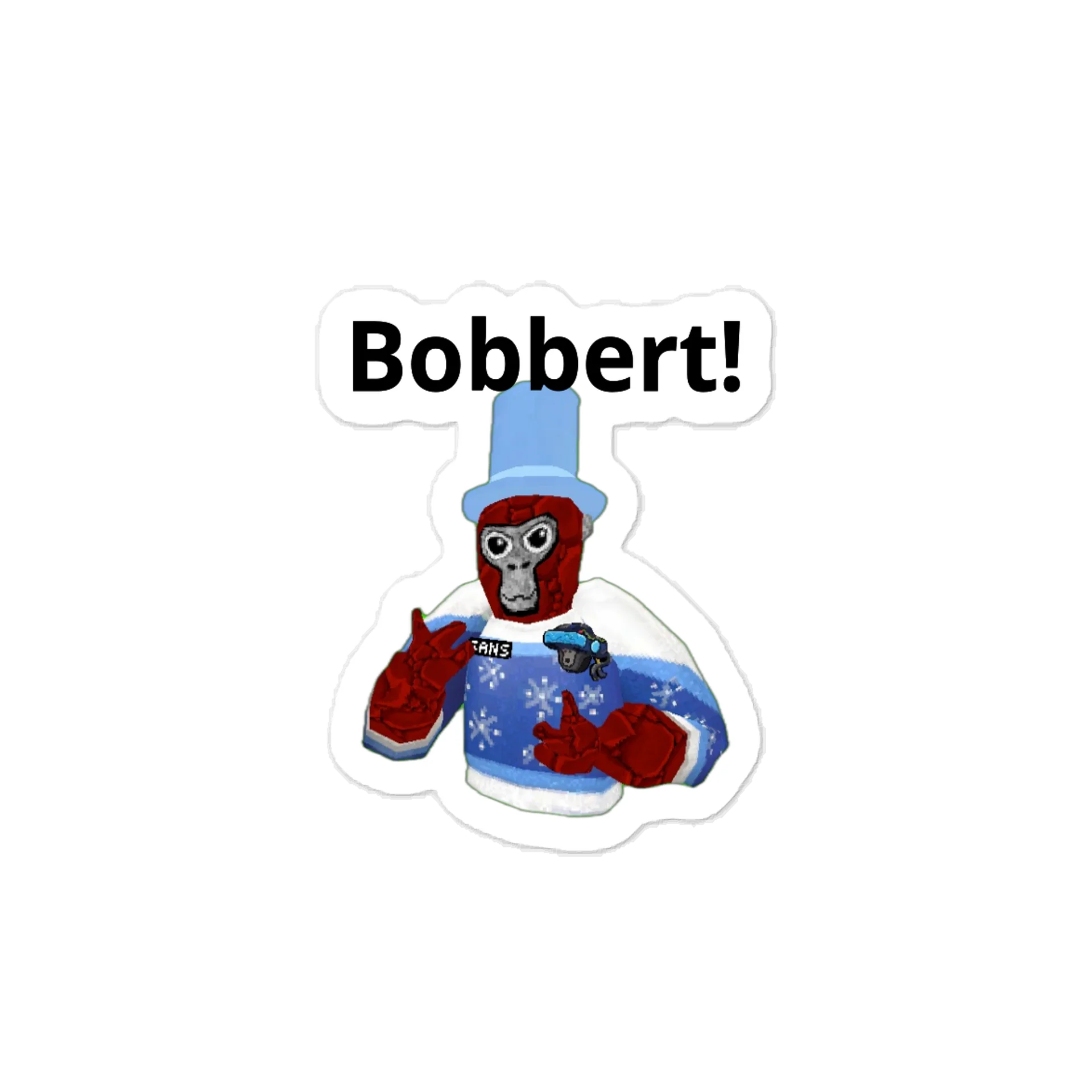 Bobbert Sticker product image (1)