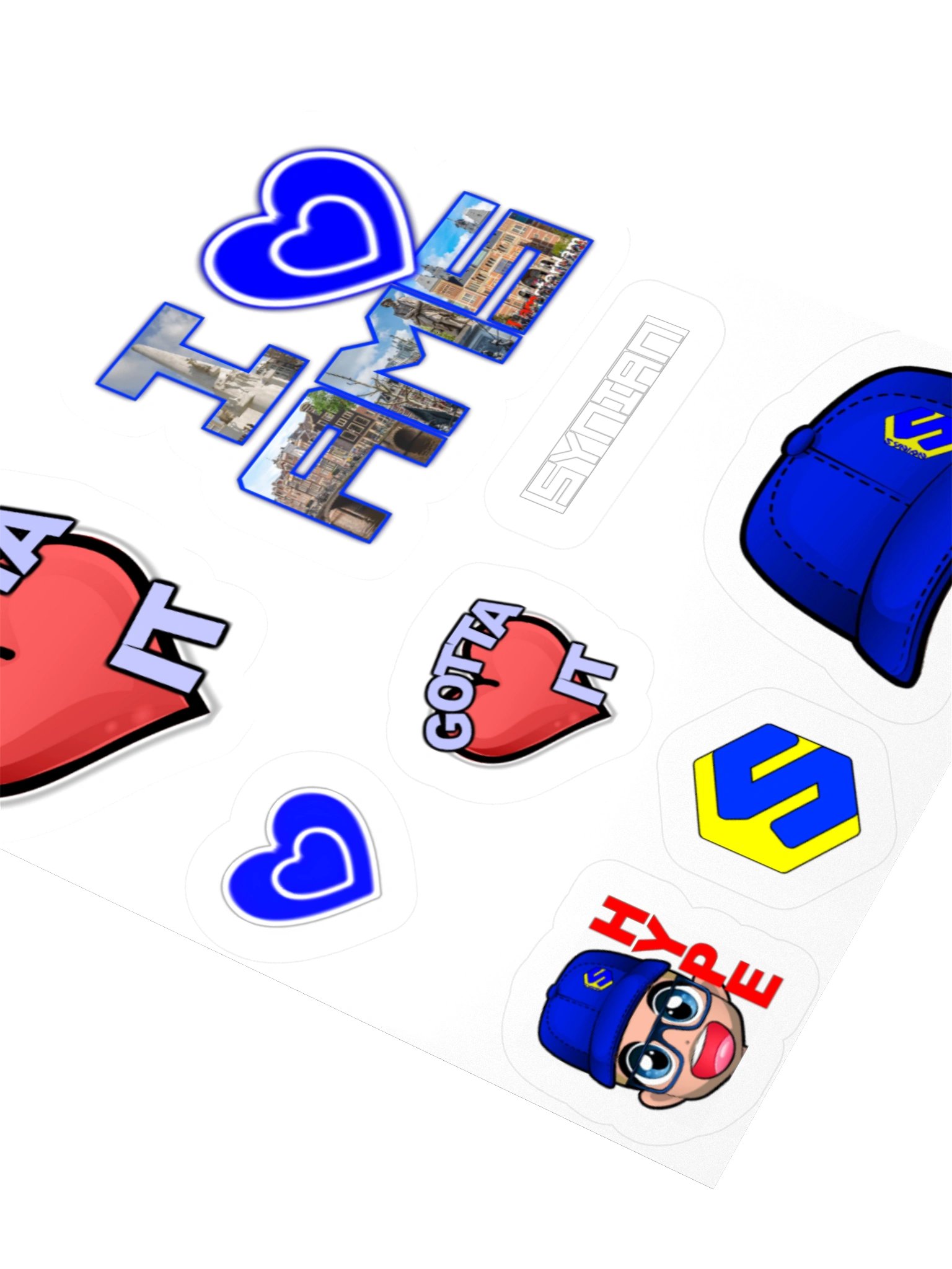 Emote Stickers product image (8)