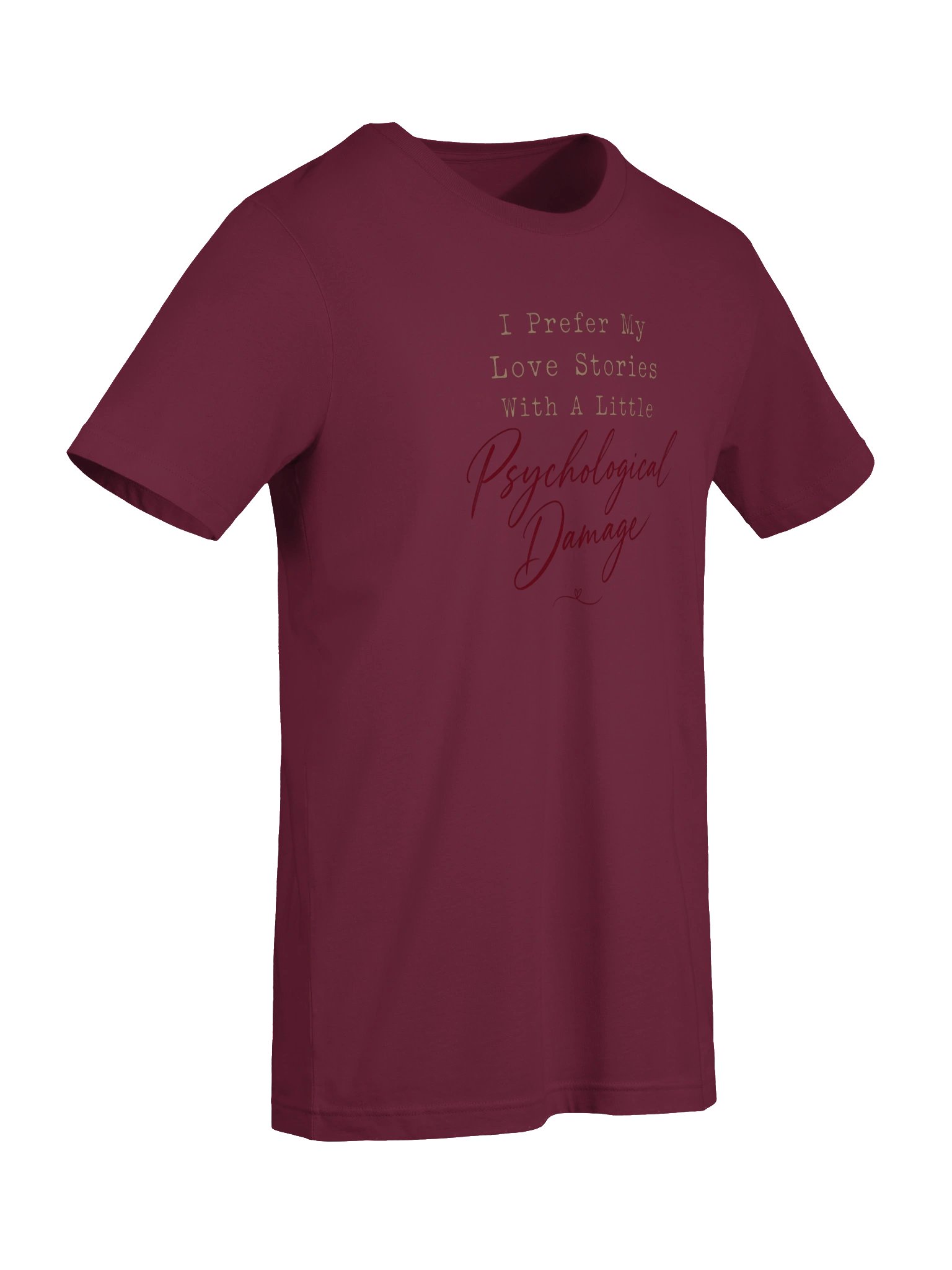 I Prefer My Love... - Unisex Canvas T-Shirt product image (7)