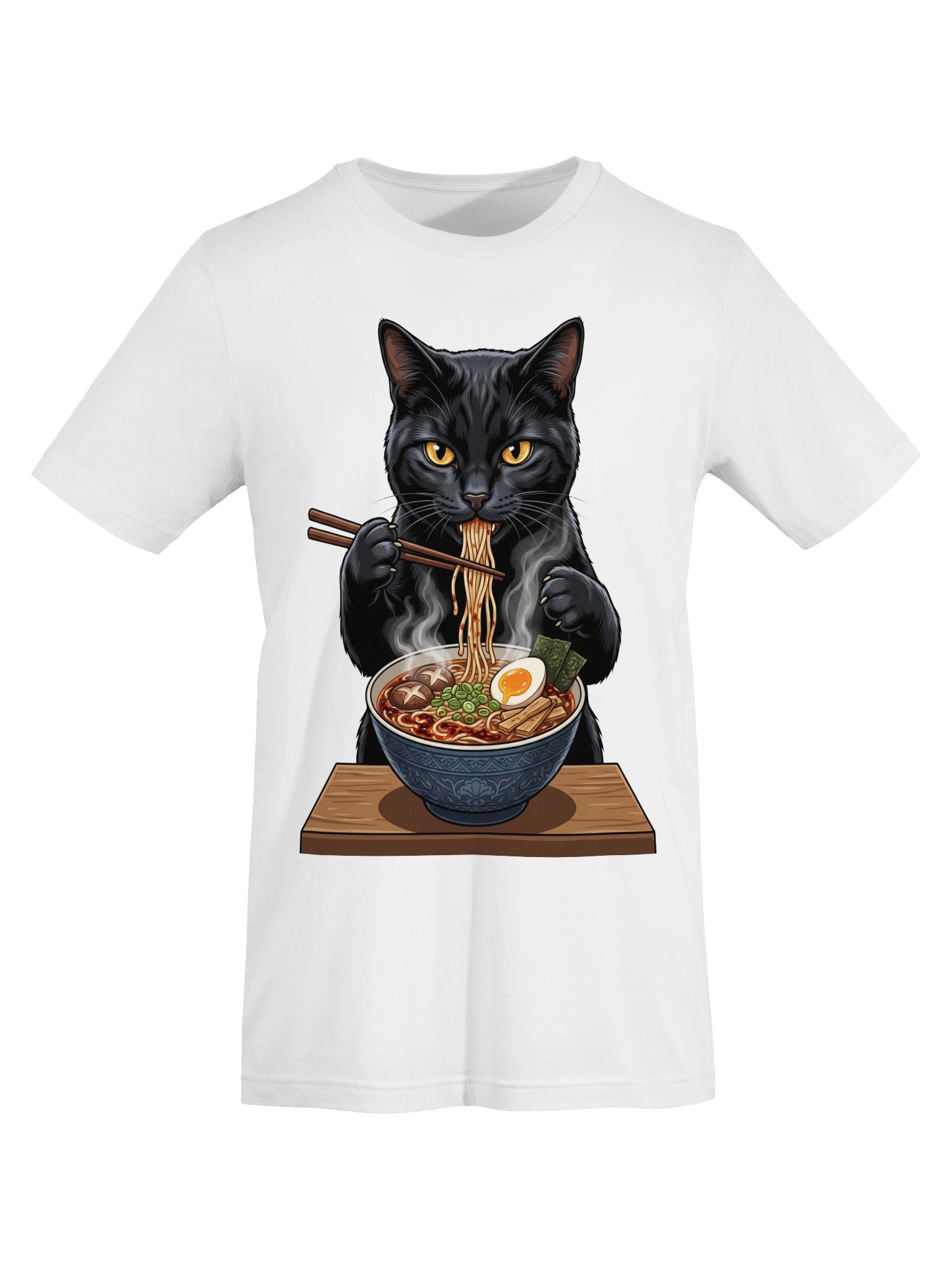 Midnight Ramen Cat Tee product image (38)