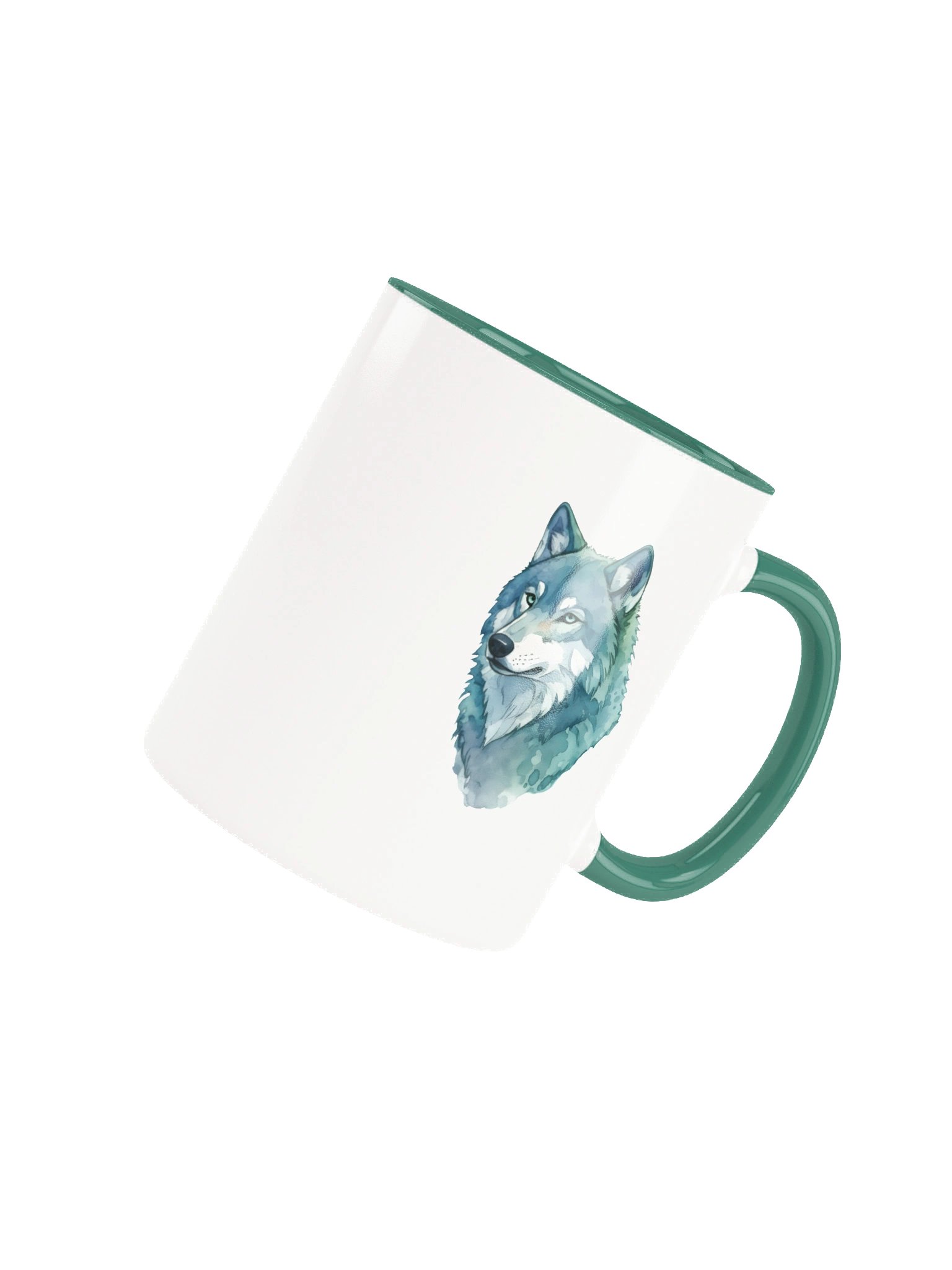 Mystic Wolf Duo Ceramic Mug product image (7)