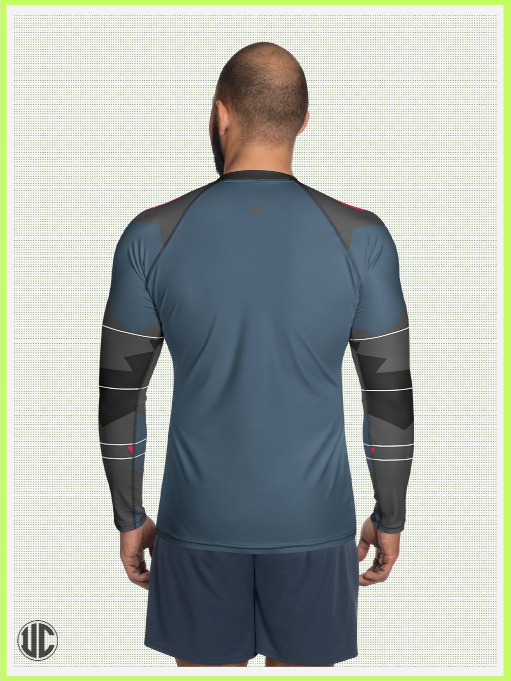 Remy’s Dead Channel – Men’s Rash Guard product image (2)