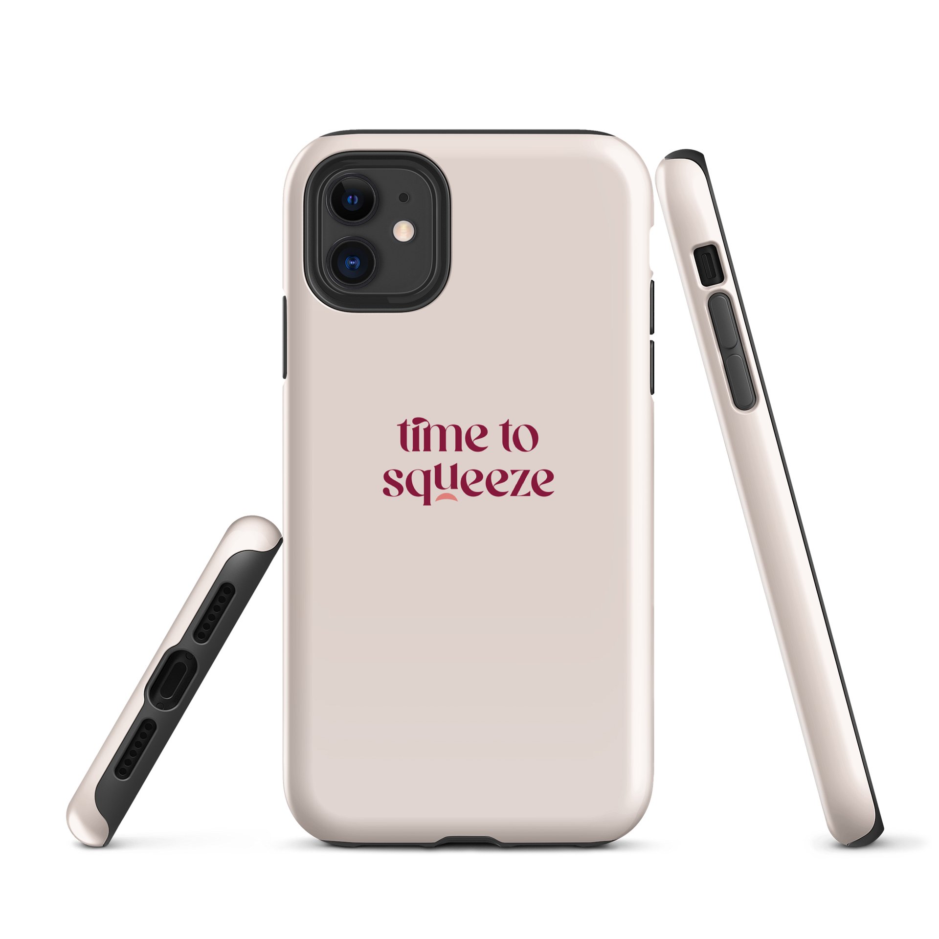 Time to Squeeze iPhone Case product image (1)