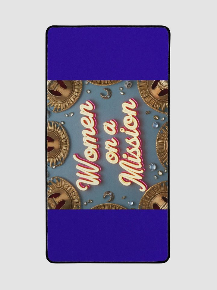 Empowerment Desk Mat - Women on a Mission product image (1)
