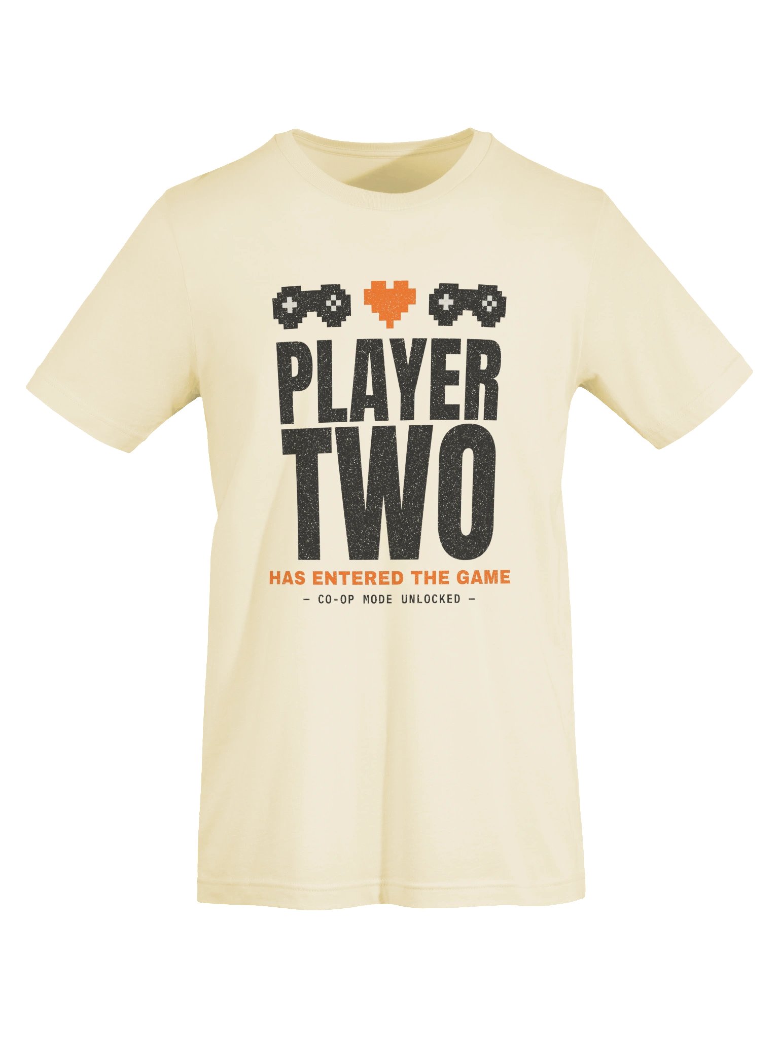 PLAYER TWO HAS ENTERED THE GAME Tee product image (5)