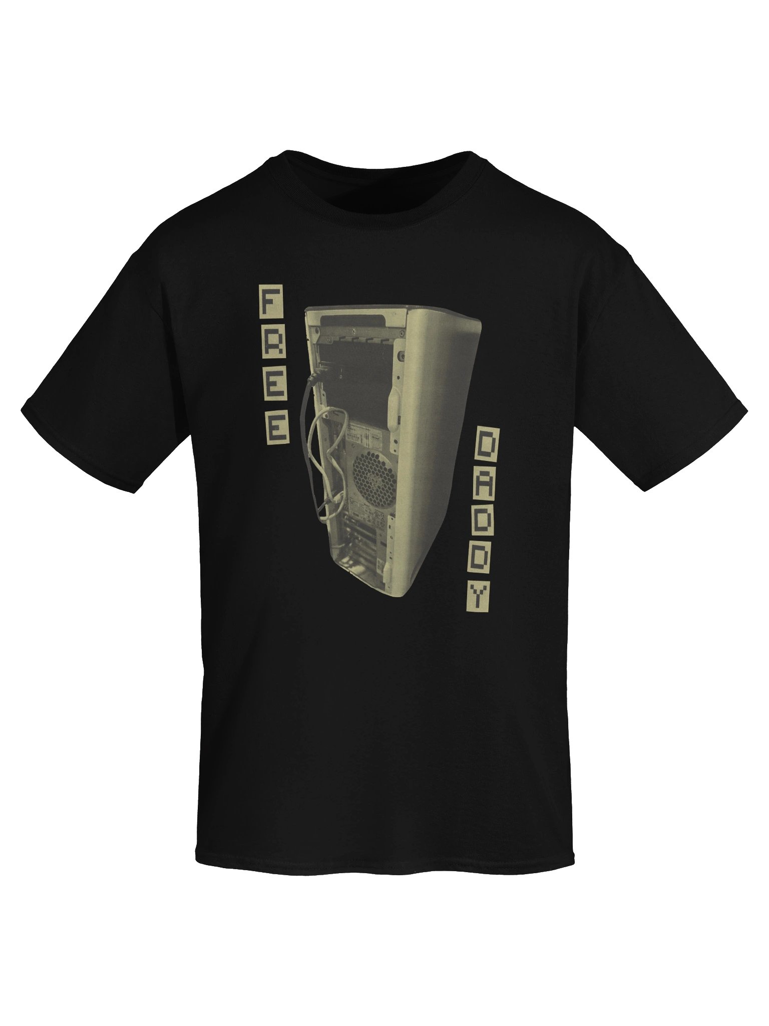 FREE DADDY (Yellow & Black Print) product image (5)