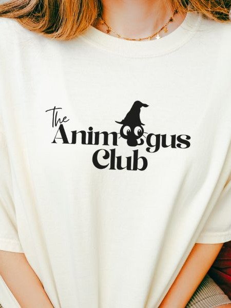 The Animagus Club Vintage Cozy Minimalist Shirt product image (5)