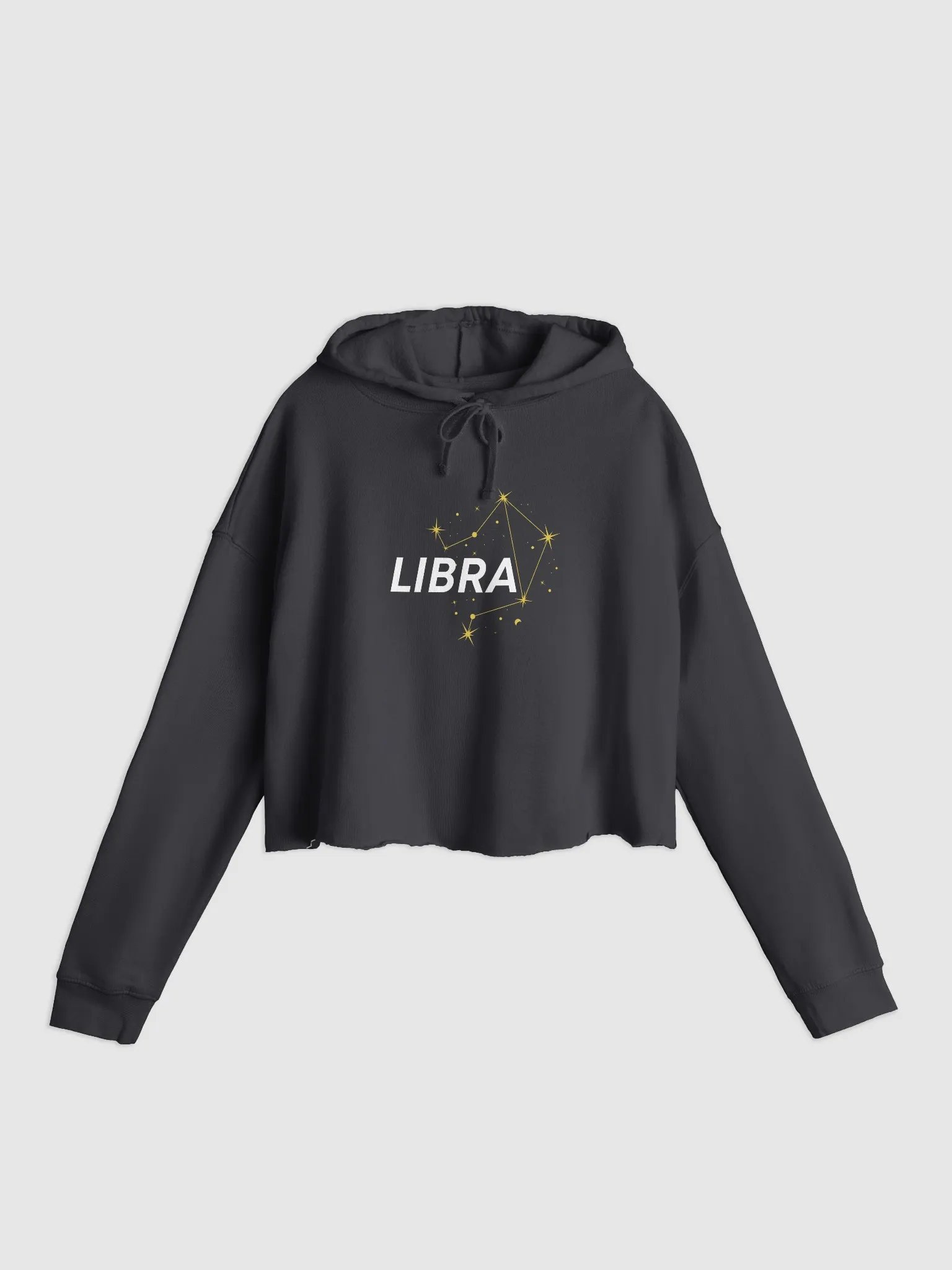 LIBRA CONSTELATION CROPPED HOODIE product image (1)
