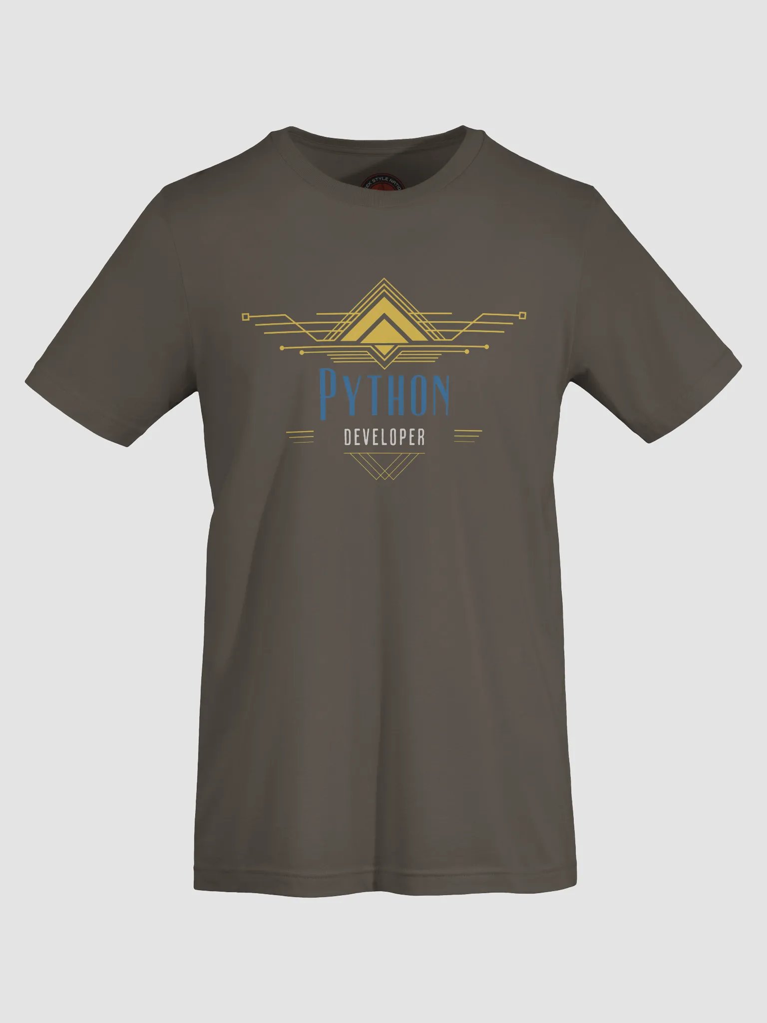 Python Developer Code Artisan - Bella+Canvas Unisex T-Shirt (Super Soft Classic Fit) product image (5)
