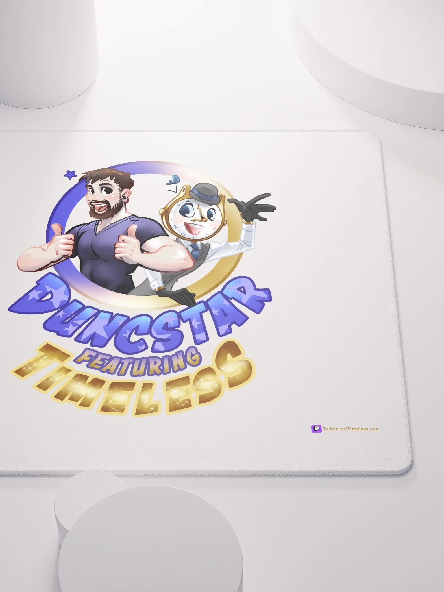 Dunc & Time 2025 Collection Mouse Pad product image (9)