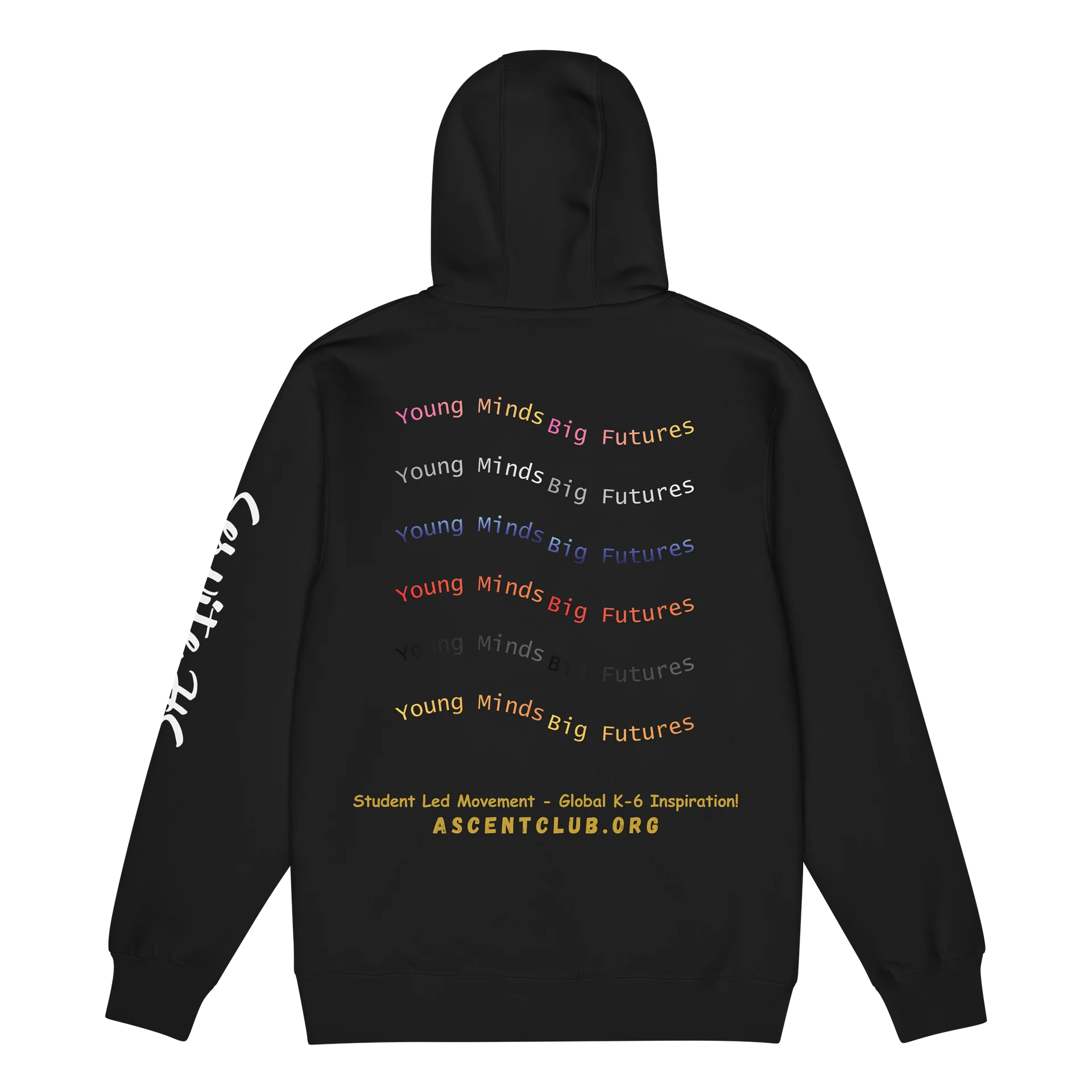 Officially Licensed ASCENT Club Servite HS Hoodie - Unisex - Zip Hoodie Design 1 product image (5)
