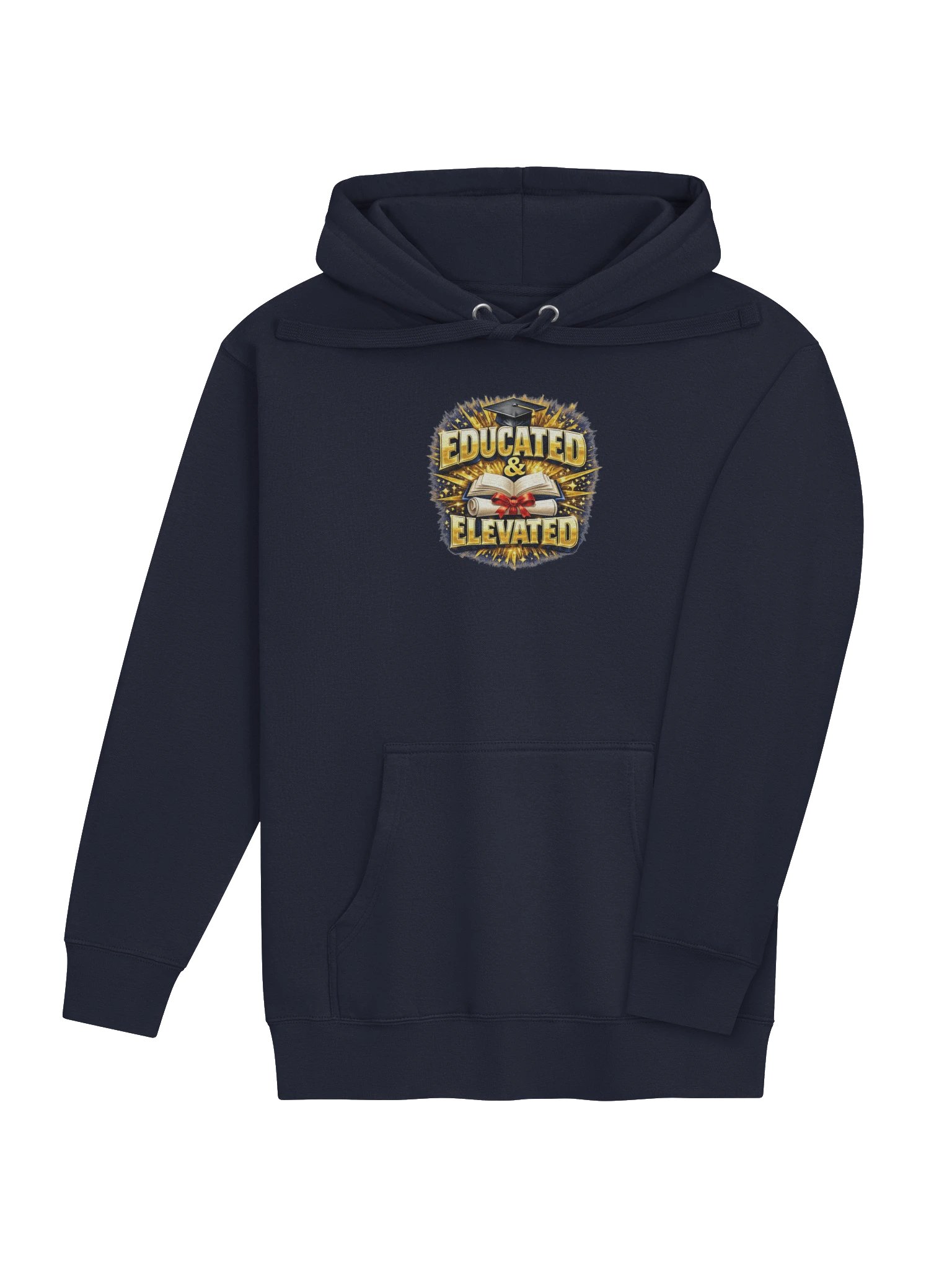 Educated & Elevated — Unisex Graduation Hoodie product image (16)