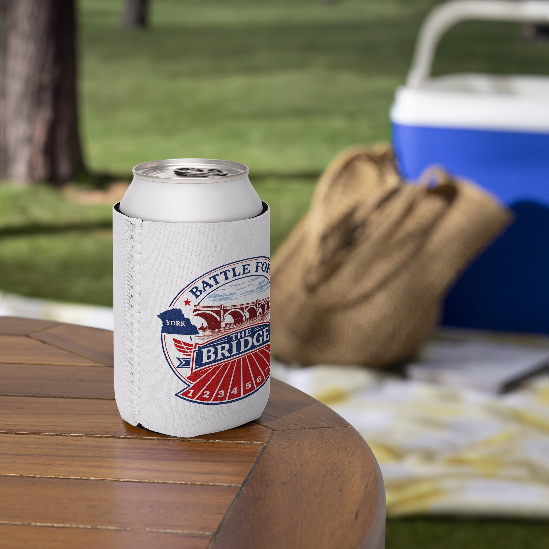 Battle for the Bridge Can Cozy product image (6)