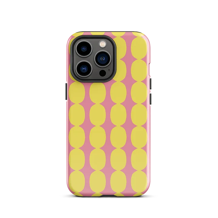 Pink Lemonade Bubble Chain iPhone Case product image (1)