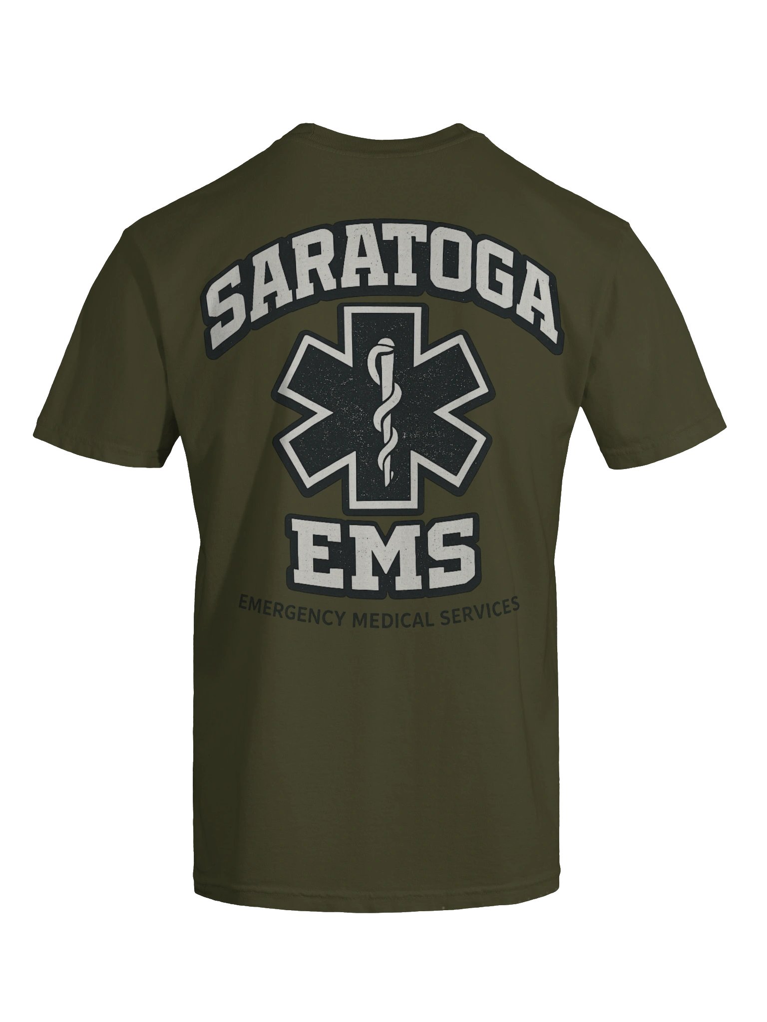 SARATOGA EMS Star of Life T-Shirt product image (74)