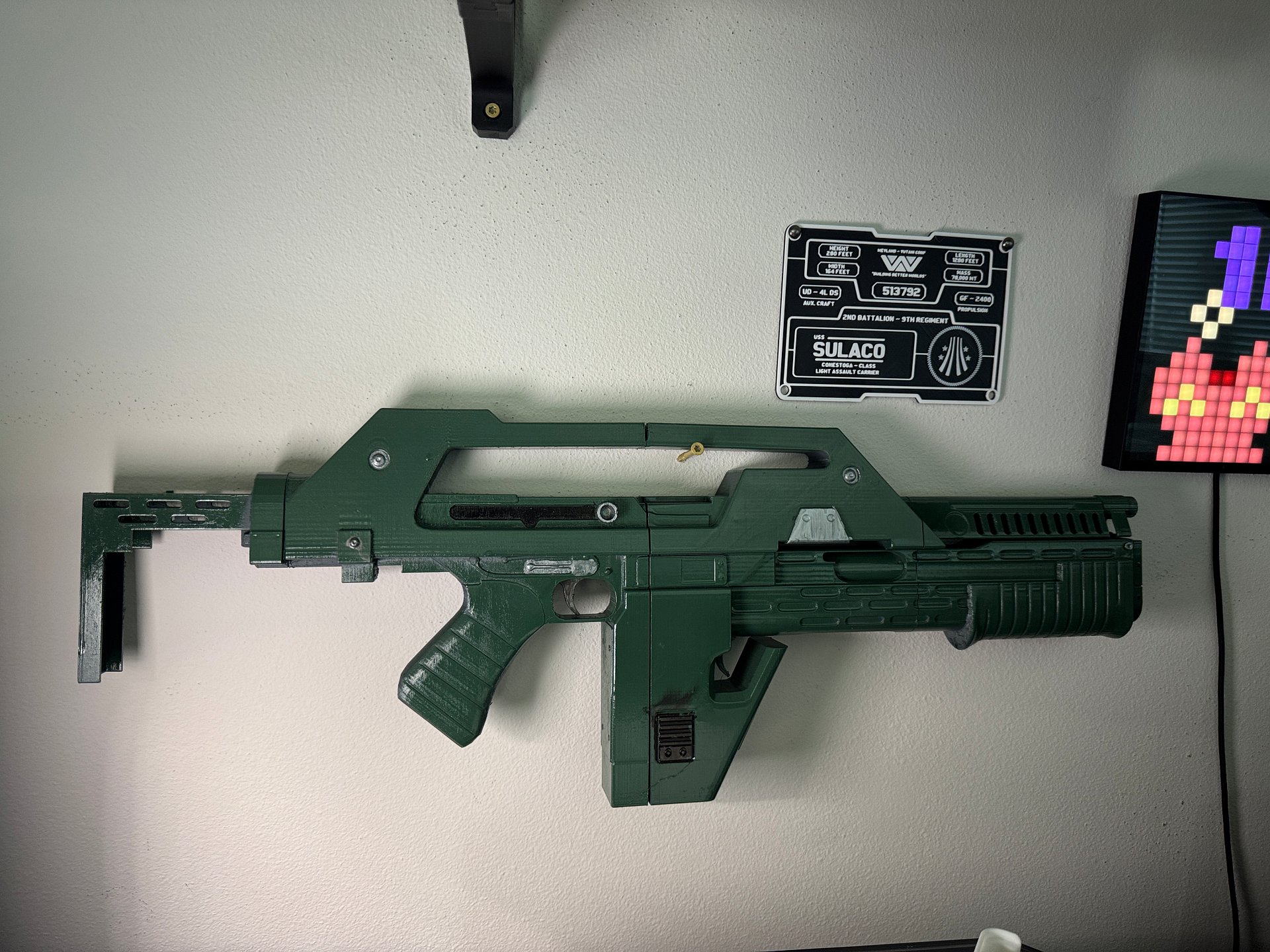 Aliens Colonial Marines Pulse rifle product image (1)