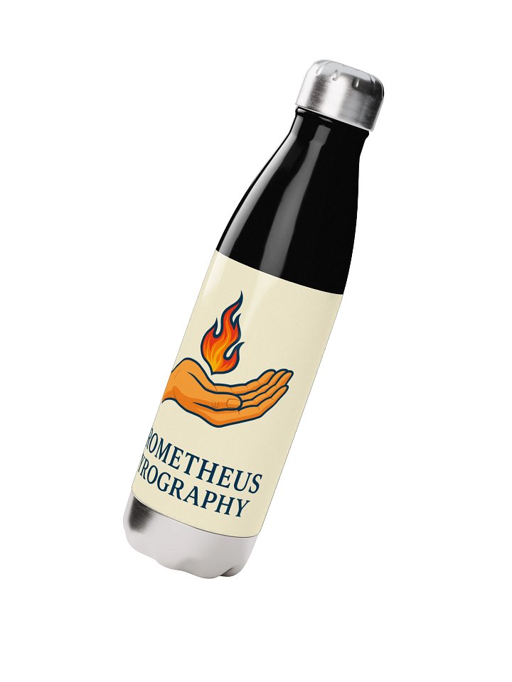 Prometheus_Pyrography - Stainless Steel Water Bottle product image (3)