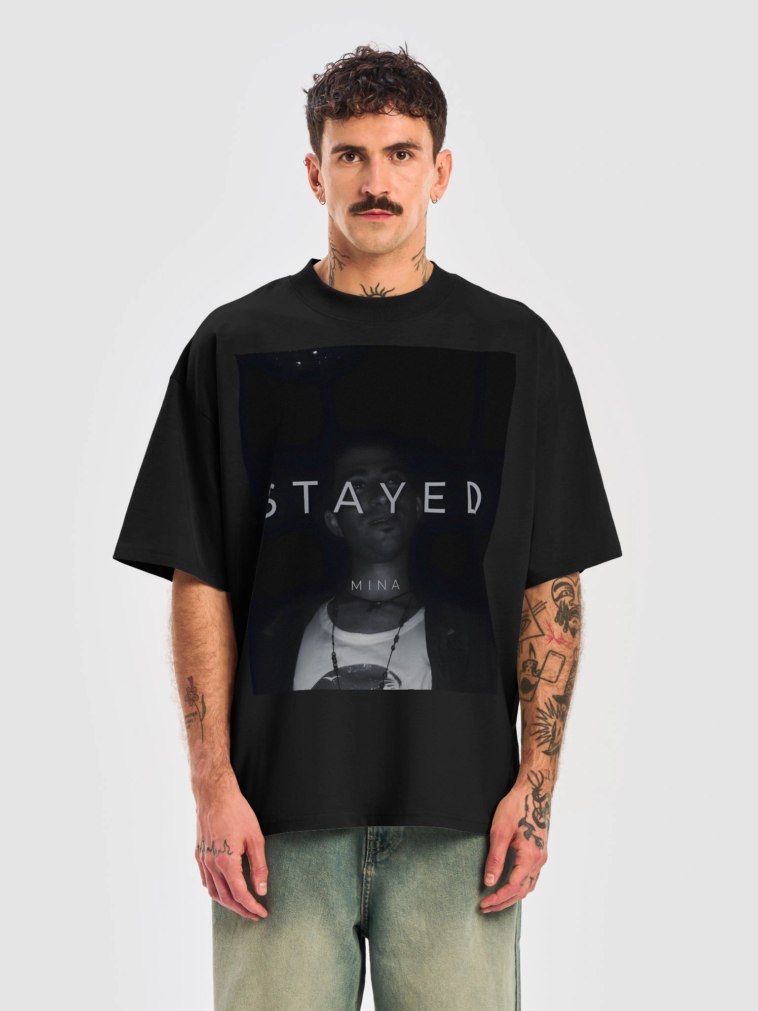 Stayed Organic Oversized Tee product image (21)