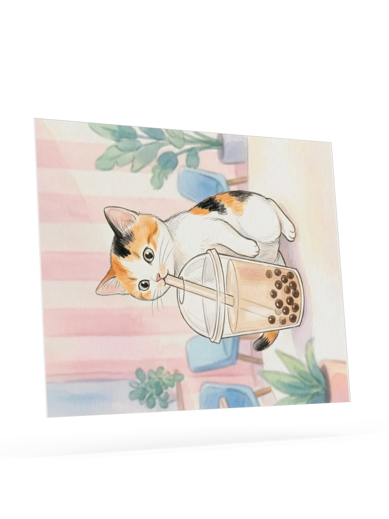 Boba Calico Poster product image (23)