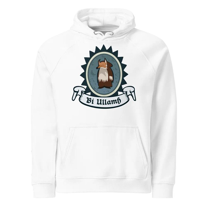 Sionnach Bí Ullamh SOL'S Eco Raglan Cochaill (Front Patch) product image (1)