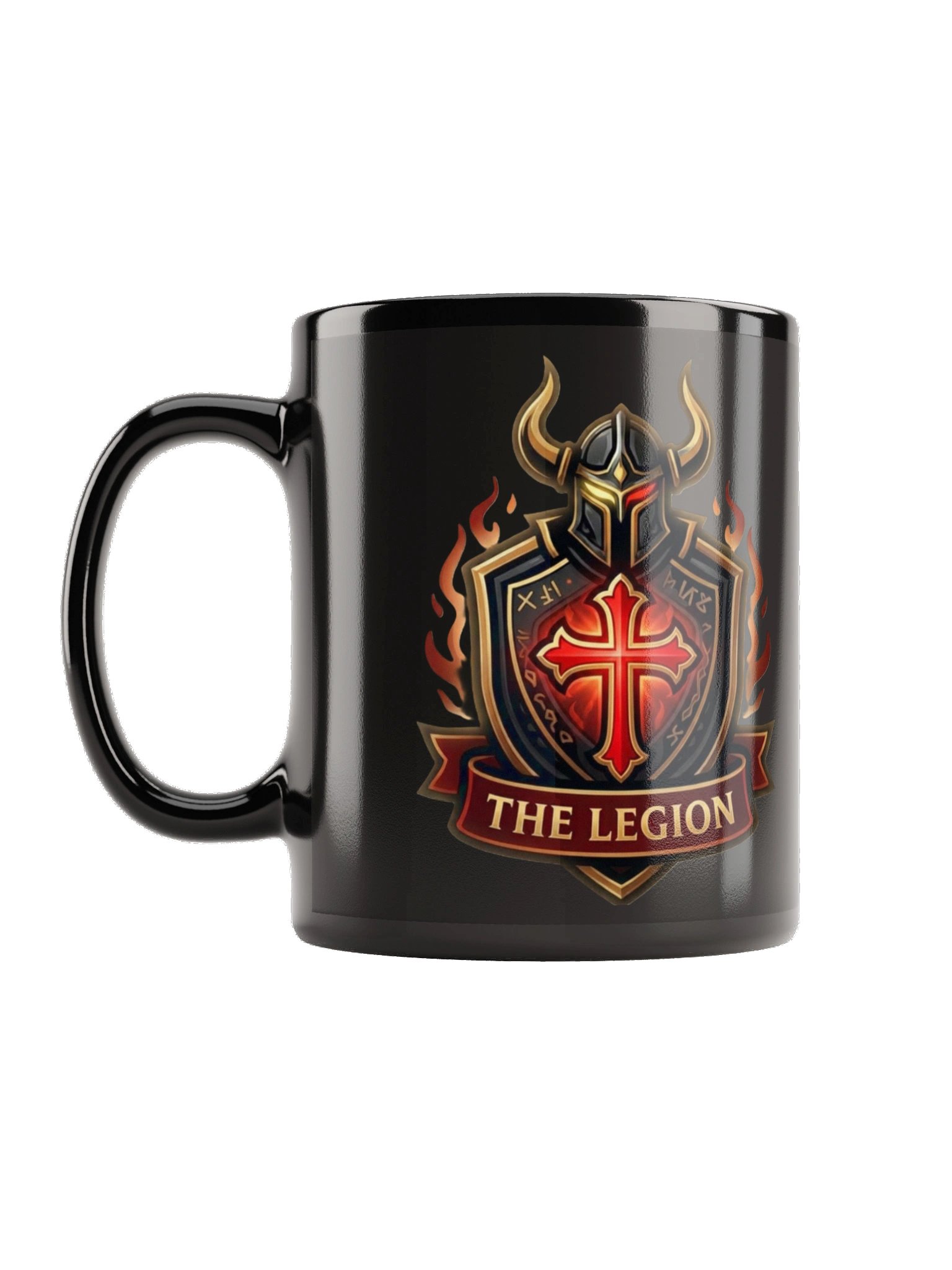 The Legion Black Mug product image (1)