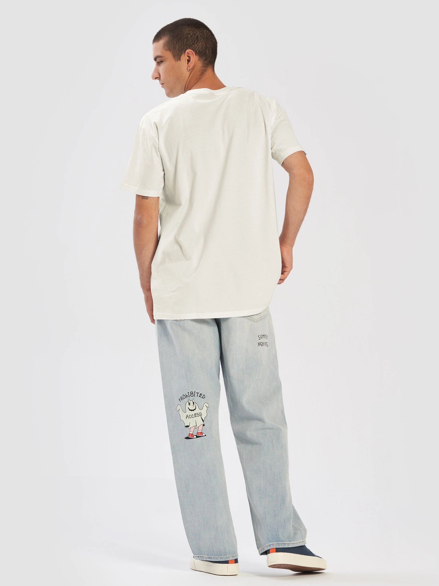 Green Grunge FlowerBoard™ Keycap Diagram Tee product image (6)