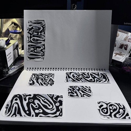 Ooh, I think today might be a good arting day! #flowstate