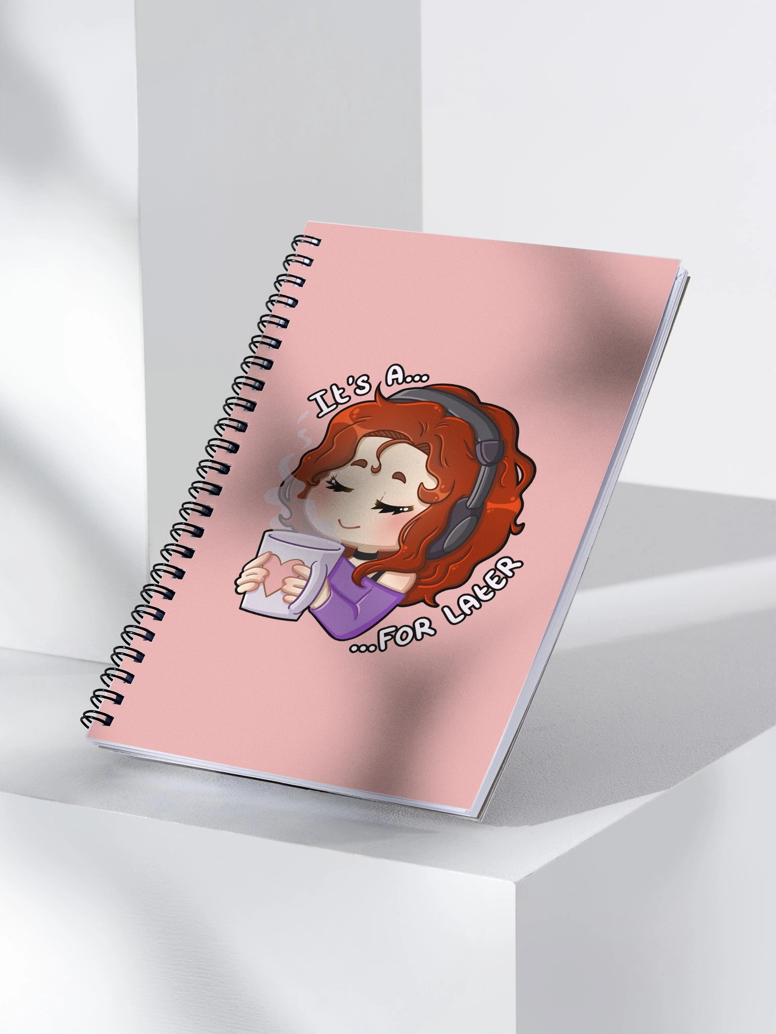 For Later notebook (pink) product image (3)