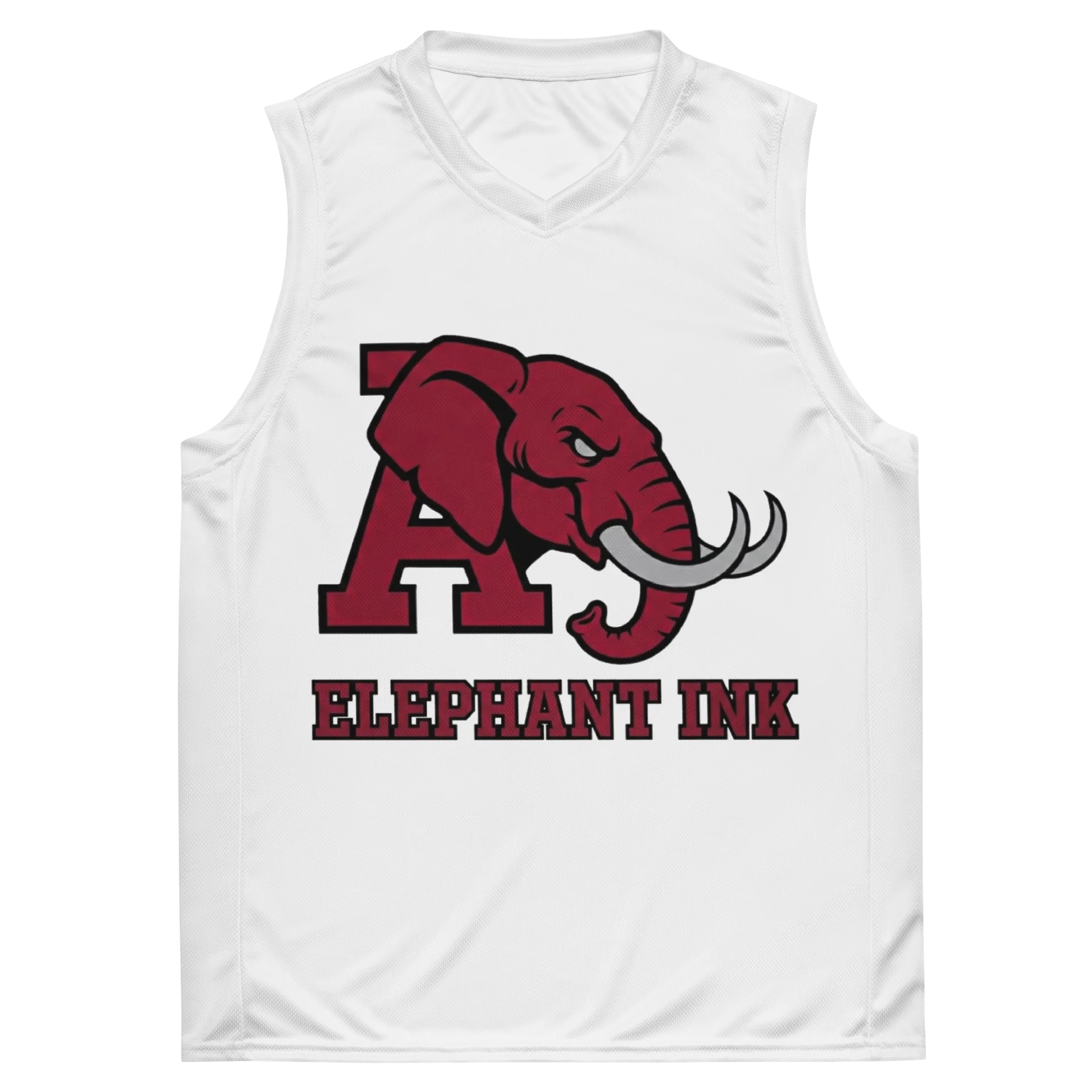 ELEPHANT INK A-Logo All-Over Basketball Jersey product image (2)