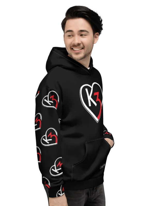 Carry the Feeling™ | HIS Heartmark Statement Hoodie | Everyday Fit product image (2)