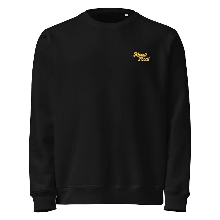 Moodi Foodi Originals – Organic Sweatshirt – Mustard product image (1)