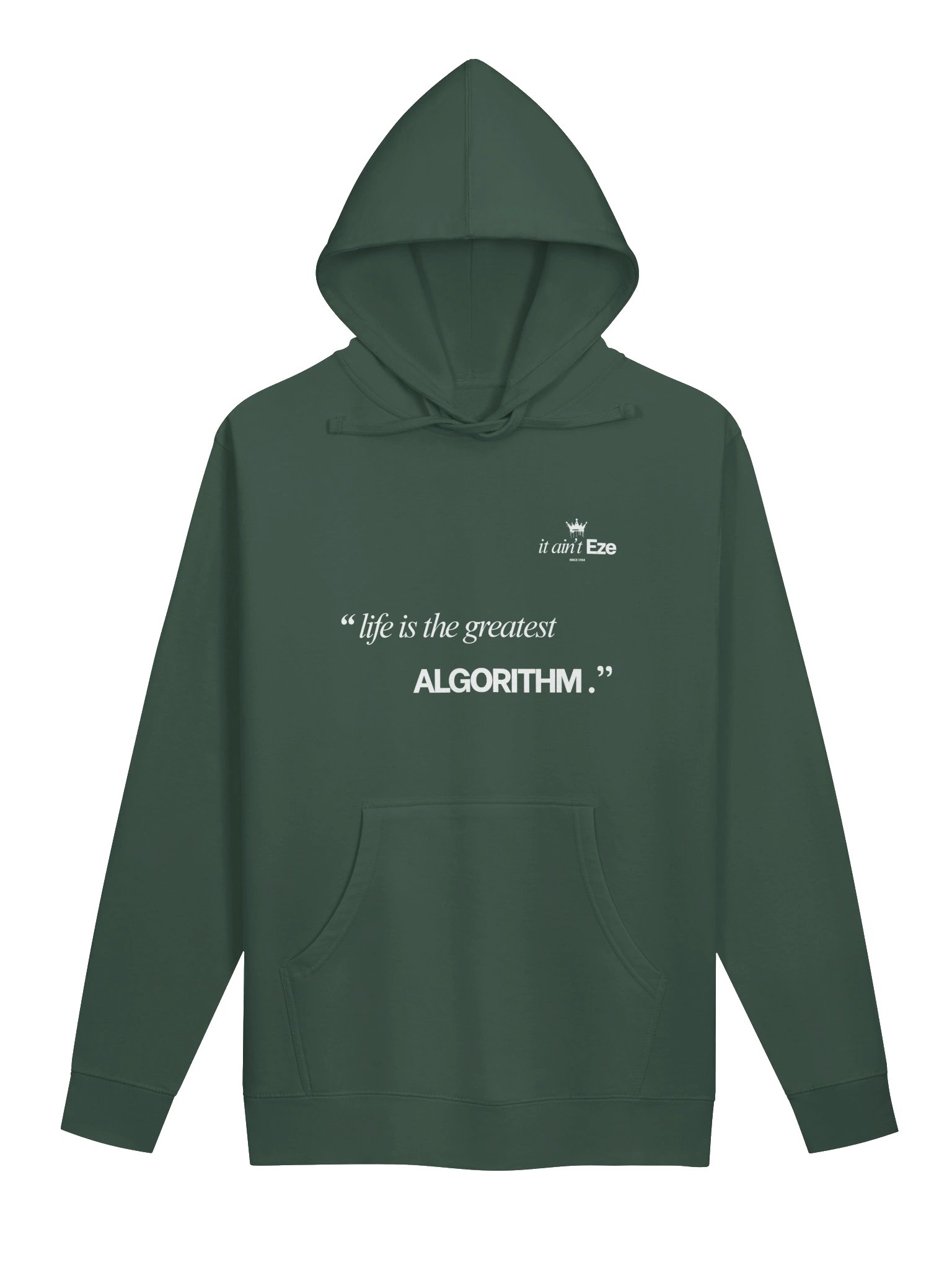 The Eze Algorithm Hoodie product image (3)