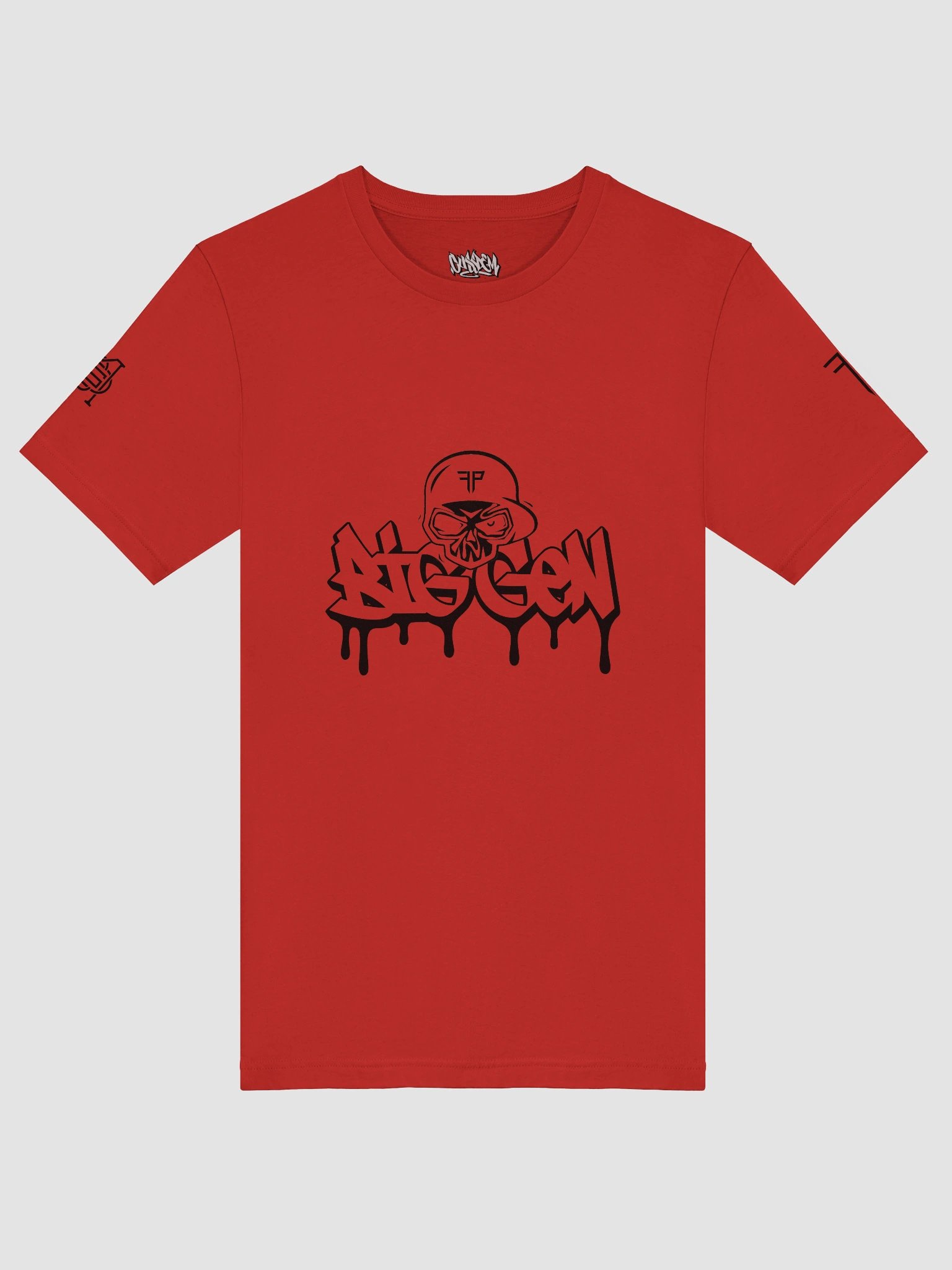 BIG GEN x CSDM Black Logo Tee product image (5)