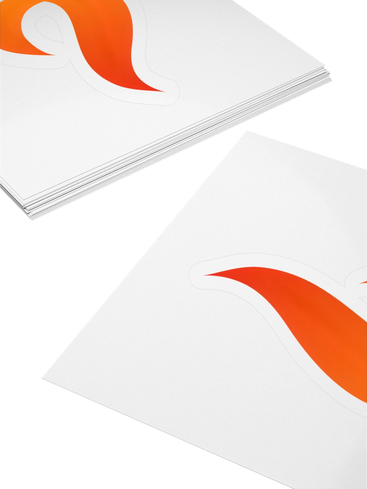 "Burn Music" Logo Sticker product image (11)