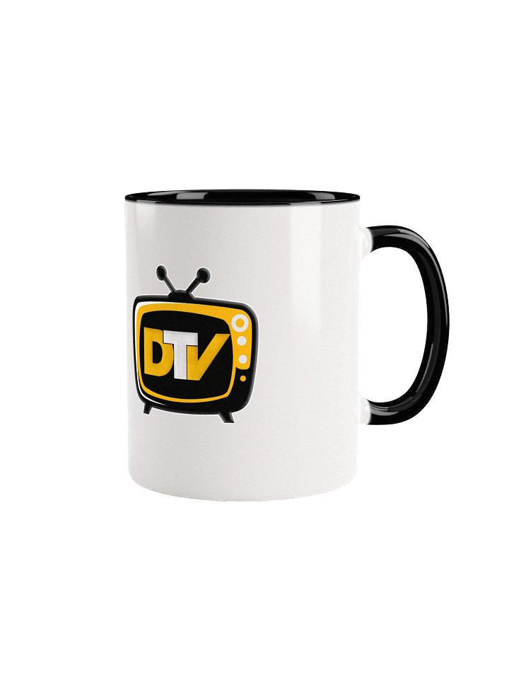 DTV...TV Logo Mug product image (2)