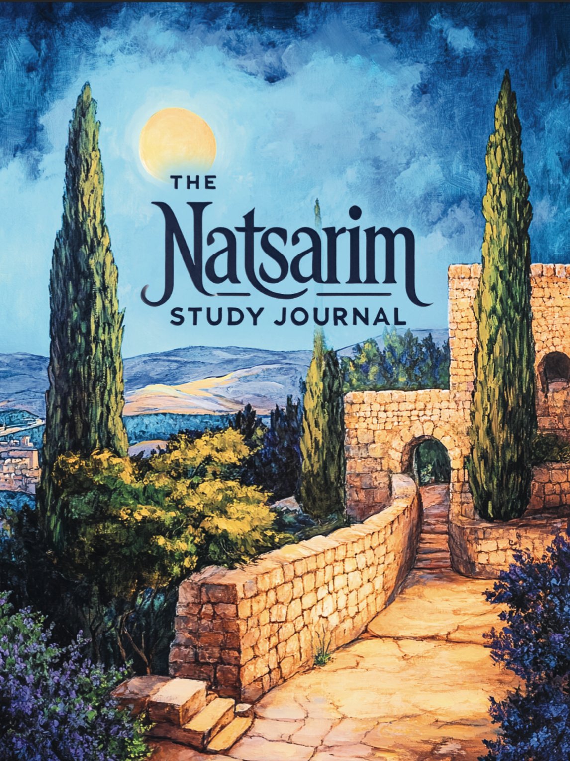Natsarim Study Journal product image (1)