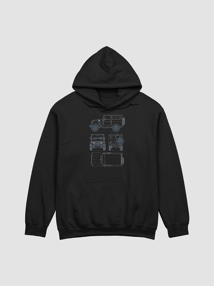 CM Jeep Line Art Hoodie product image (1)
