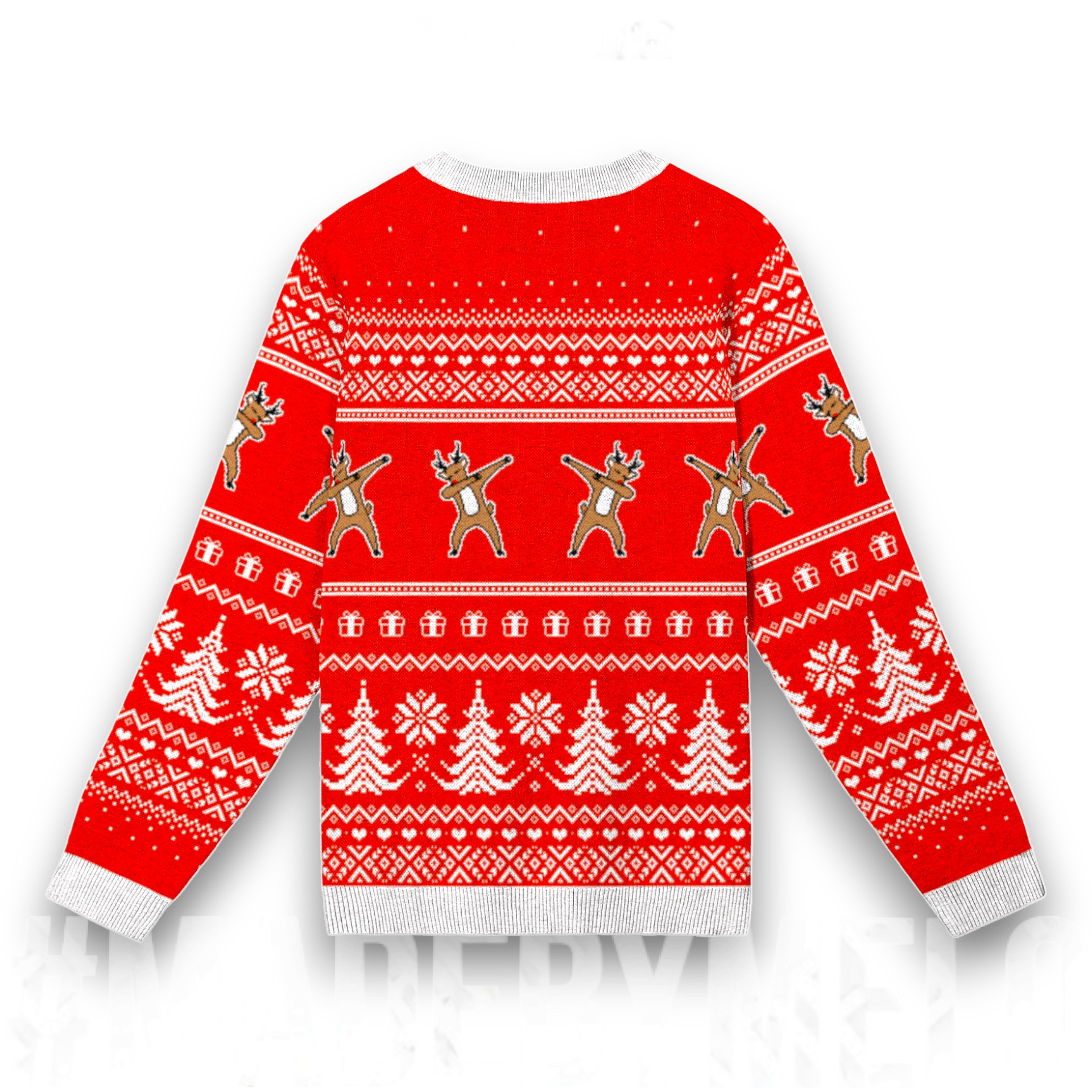 Ugly Sweater: Reindeer Dab - MELOGRAPHICS [Classic] | #MadeByMELO product image (2)
