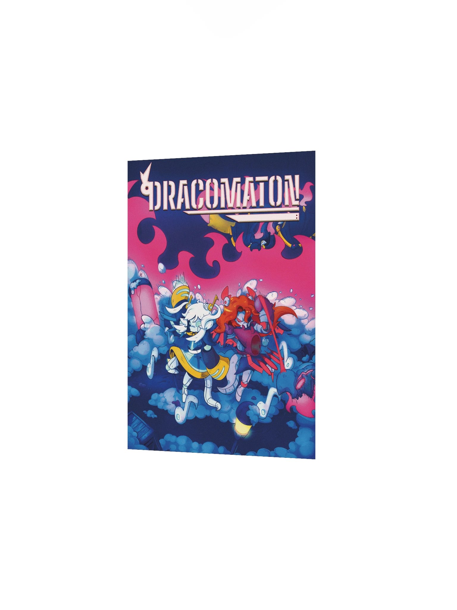 DRACOMATON Corrosion Update Poster product image (2)