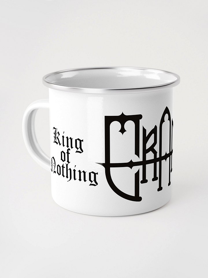 Enamel Mug - King of Nothing, Slave to No One product image (1)