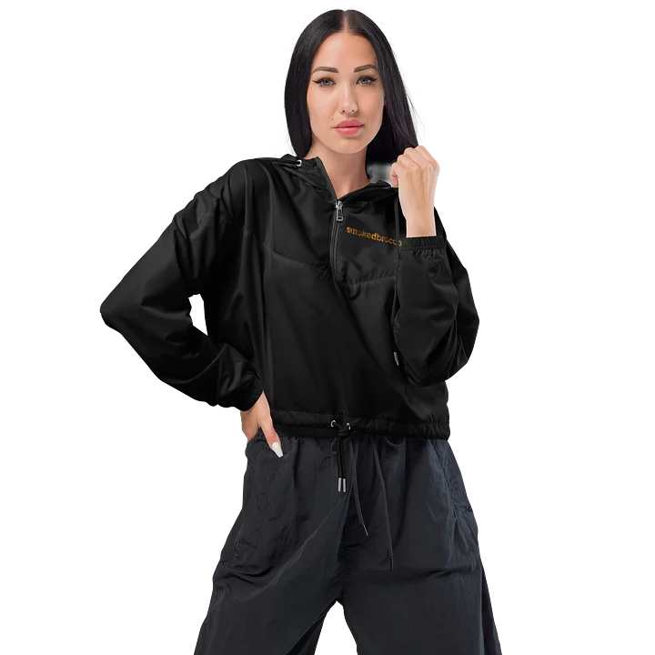 rippedbroccoliTV cropped windbreaker product image (1)
