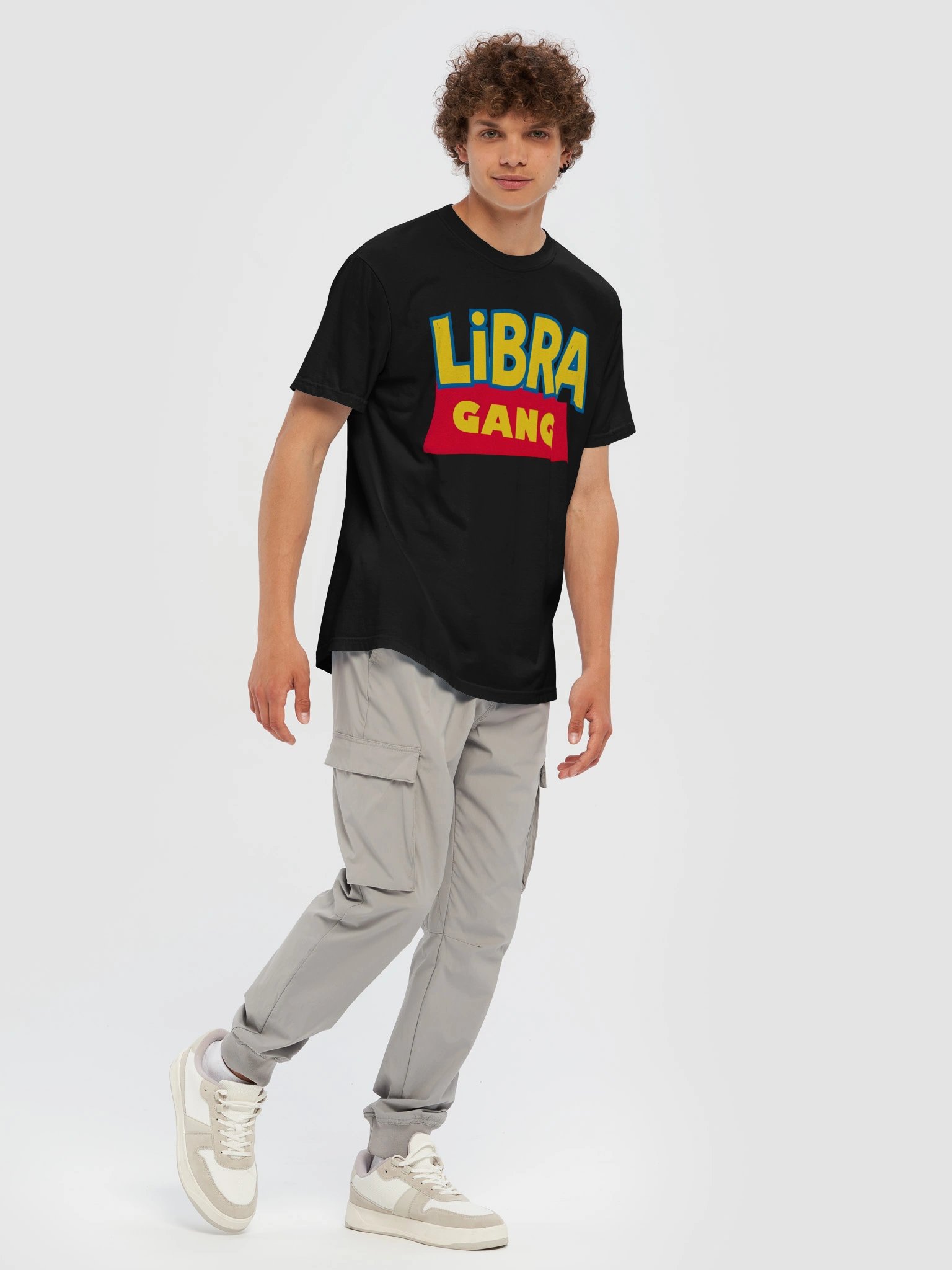 LIBRA GANG T-Shirt – Retro Cartoon-Inspired Libra Zodiac Tee | Funny Libra Gift product image (14)